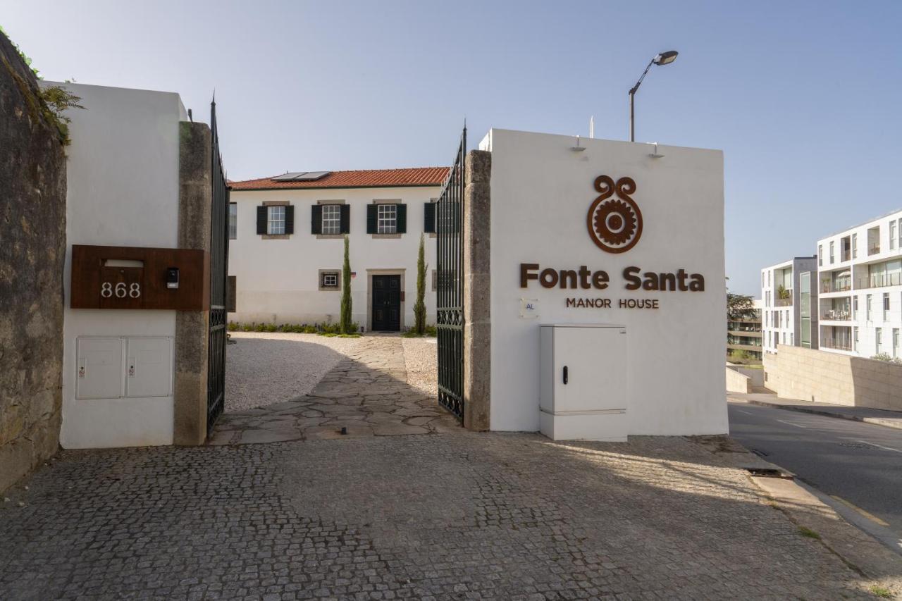 Hotel Fonte Santa Manor House Vila Nova de Gaia Zewnętrze zdjęcie