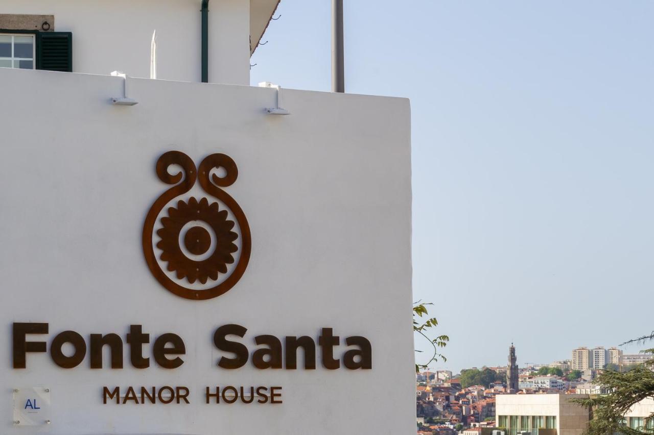 Hotel Fonte Santa Manor House Vila Nova de Gaia Zewnętrze zdjęcie